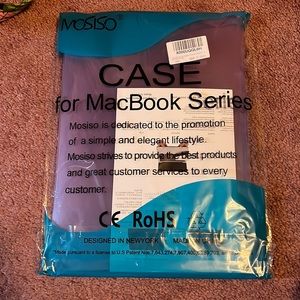 Purple MacBook Pro Case